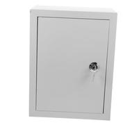 Uonlytech Boîtier De Jonction Étanche Extérieur 300x400x160 Mm Boîte à Disjoncteurs Métallique Montage Mural Pour Chantier Et Installation Électrique Solide