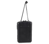 Uonlytech Boîtier De Montre De Voyage Étanche Multifonction en Plastique Rigide Noir 170x110x50mm pour Hommes Aventure Extérieure avec Mousse Intérieure Rembourrée