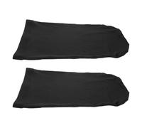Uonlytech Bonnets en Spandex Respirants Réduisant les Nœuds et Frottements pour Dreadlocks 2pcs Style Street, Adaptés pour Danse et Usage Quotidien