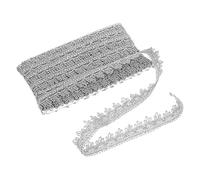 Uonlytech Bordure Dentelle Polyester Résistante à Usure pour Couture Diy Yards de Frange Décorative pour Vêtements et Décorations Intérieures
