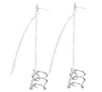 Uonlytech Boucles Oreilles Clipser sans Perçage Légère Ornée de Boucles Oreilles Mode pour Femmes Accessoire Élégant pour Fêtes et Usage Quotidien