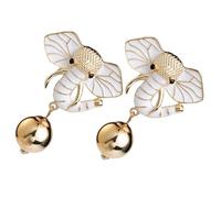 Uonlytech Boucles Oreilles Éléphant Femme Vintage Clous Légers Esthétique pour Tenue Élégante