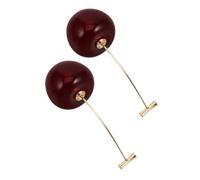 Uonlytech Boucles Oreilles Pendantes Légères en Cuivre Longues et Polyvalentes pour Femmes Accessoires de Mode aux Motifs de Fruits pour Quotidien et Fêtes