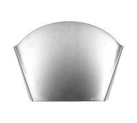 Uonlytech Bouclier verseur pour bol mélangeur de cuisine - Pièce de rechange pour goulotte en acier inoxydable Accessoire pour goulotte de mélangeur