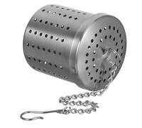 Uonlytech Boule à Thé Inox 304 Petite Taille Maille Fine, Panier à Épices Multifonctionnel pour Infusion, Filtre à Résidus Pratique Cuisine et Préparation de Saumure