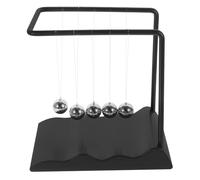 Uonlytech Boules De Newton Pendule à Berceau Boules Oscillantes Modèle Physique pour Ordinateur De Bureau Matériel Scientifique