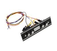 Uonlytech Bouton de Commande pour Hotte Aspirante Plaque de Commande de Remplacement pour Hotte de Cuisine Interrupteur Clavier