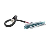 Uonlytech Boutons De Commutation Pour Hotte De Cuisinière Panneau De Commande De Hotte De Cuisinière Interrupteur Pour Hotte De Cuisinière Panneau De Commande De Hotte De Cuisinière