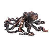 Uonlytech Boutons de Tiroir en Alliage de Zinc Forme Pieuvre Style Nautique pour Armoire et Commode, Finition Lisse, Installation Facile, Décoration Intérieure Maison