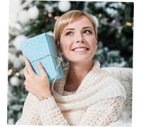 Uonlytech Bracelet Ajustable Argent Blanc Tête de Renard Ornement de Poignet Créatif Anti-allergie Accessoire de Mode Charmant pour Femmes