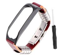Uonlytech Bracelet de Montre Compatible Touch Remplacement Élégant Boucle Poignet Noir Accessoire Durable Stylé pour Montre