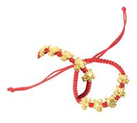 Uonlytech Bracelet Femme Dragon Tressé Corde Douce Bijou Zodiac et Confortable pour Poignet Accessoire Mode