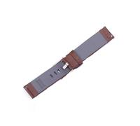 Uonlytech Bracelet Pour Et Gear De Remplacement Élégantes Marron Boucle Argentée