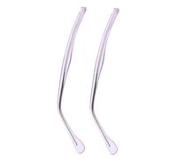 Uonlytech Bras Lunettes de Remplacement pour Branches Cassées Accessoires Lunettes Vue Robustes et Compatibles Fourniture de Réparation