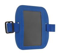 Uonlytech Brassard Porte-badge Horizontal Étanche pour Carte Identité Compatible Infirmiers Employés Protecteur de Carte de Sécurité Sociale Bleu