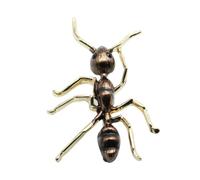 Uonlytech Broche Ant Alliage Métal Noir Accessoire Léger pour Vêtements Sacs Chapeaux et Vestes Décor Pratique pour Femme et Homme