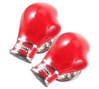 Uonlytech Broche Boxe Décorative Homme En Métal Alliage, Épingle Sport Masculine, Lot 2 Pièces Pour Vestes Et Paquet, Accessoire Mode Sport Élégant