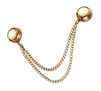 Uonlytech Broche Magnétique pour Foulard et Châle Chaîne Décorative, Accessoire Polyvalent pour Événements Formels et Sorties Décontractées, Fermeture Invisible Élégante