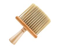 Uonlytech Brosse à Cou pour Hommes Brosse de Nettoyage des Cheveux Cassés Soft Poils Ergonomique Légère Portable pour Salon et Voyage