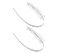 Uonlytech Brosse de Nettoyage pour Poignée de Machine à Laver Nettoyant Intérieur pour Un Nettoyage en Profondeur