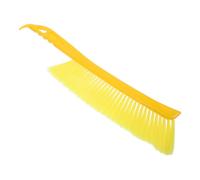Uonlytech Brosse de Ruche pour Apiculture, Manche Plastique Jaune, Poils