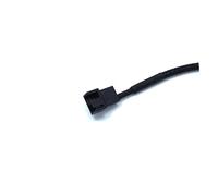 Uonlytech Câble Adaptateur pour Ventilateur USB Mâle vers Connecteur 3 Pièces Ensemble Compatible Ventilateurs 5 V Ordinateur Pc Ventilateur Fil