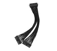 Uonlytech Câble D’Extension D’Alimentation ATX 24 Broches 32cm Noir