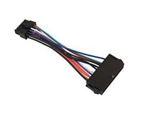 Uonlytech Câble Dalimentation Adaptateur ATX à 12 Cordon 18awg pour Cartes Mères Dordinateur