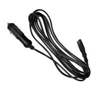 Uonlytech Câble d'alimentation Portable Noir en Cuivre 12v Protection la Surcharge pour Réfrigérateur de Voiture pour Lavage et Nettoyage de Carrosserie