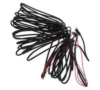 Uonlytech Câble de Tableau de Bord pour enregistreur de Voiture : rallonge de caméra arrière 4 Broches 2,5 mm mâle vers Femelle - câble de caméra de recul de 10 m, de rétroviseur pour Camion,