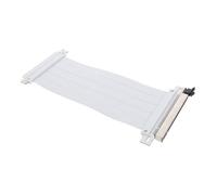 Uonlytech Câble D'Extension Pci-E pour Carte Graphique Câble D'Extension Gpu À 90 Degrés Rehausseur Gpu Adaptateur Externe Rallonge Carte Graphique