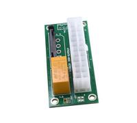Uonlytech Câble Extension Alimentation Synchronous Power Board pour Double Alimentation Adaptateur De Démarrage Système ATX Broches pour Pc Et Stations De Travail