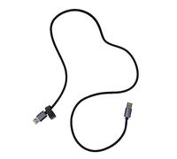 Uonlytech Câble USB Male à Male Rallonge Double Embout Compatible avec Pc Et Ordinateur Connecteurs Plaqués Anti-interférences