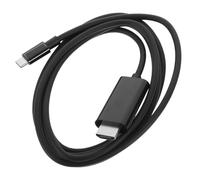 Uonlytech Câble USB Type c vers Interface Vidéo pour Ordinateur Et Téléphone Câble De Transmission Haute Définition pour Connecter Téléviseur