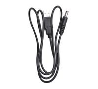 Uonlytech Câble USB vers Chargeur 5 5 X 2 1 Mm Rallonge De 1 M Connecteur Dalimentation 5 V pour Appareils Électroniques