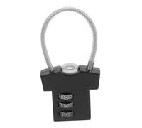 Uonlytech Cadenas à Code Métallique pour Bagages et Casiers Serrure de Voyage Antivol Alliage de Zinc Reset Facile Usage Polyvalent pour Valise Vestiaire et Portail Compatible Extérieur