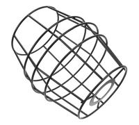 Uonlytech Cadre Abat-jour Fer Tressé Support DIY pour Lampe de Bureau Suspension Murale ou Plafonnier Cadre Industriel Compatible Multibulbes Structure et Artisanale