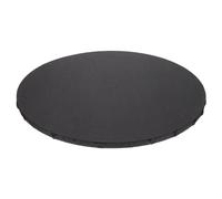 Uonlytech Cadre Toile Peinture Ovale Noir Panneau Peinture à Huile Cadre Toile Tendue Créatif pour Travaux DIY et Décoration Murale Bord Arrondi Sécurisé