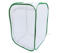 Uonlytech Cage d’Observation des Insectes en Filet Respirant Cage à Insectes Pliable Taille Moyenne Protection Contre Les Parasites pour Chenilles et Lépidoptères Habitat Éducatif pour