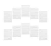 Uonlytech Cahier D'écriture Anglais 10 10 Pièces, pour Garçon et Filles