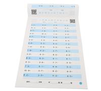 Uonlytech Cahier Exercices De Mathématiques sur Papier Cahier Exercices De Mathématiques pour Garçon Fille