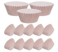 Uonlytech Caissettes à cupcakes et muffins papier 100 pièces, gobelets en papier pour cupcake café, forme soignée, pour showers et tea parties