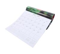 Uonlytech Calendrier Mural Mensuel Fleurs 2027 en Papier, à Suspendre | Illustration de Fleur, Couleurs Vives, Impression Nette, pour Bureaux et Pièces de Vie, Format Annuel