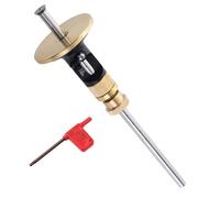 Uonlytech Calibre de Traçage Lame en Carbure Réglable en Alliage D'aluminium Précision 0,2mm, Outil Léger pour Menuisier pour Usage Professionnel et Domestique