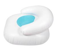 Uonlytech Canapé Gonflable PVC avec Dossier Fauteuil Lounge Pliable pour Intérieur et Camping Léger et Design Cœur Confortable