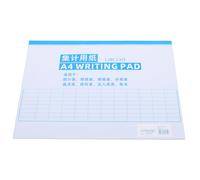 Uonlytech Carnet de Multifonction pour et Finances Registre Comptable Horizontal pour des Entrées Sorties Entrepôt Cahier de Tenue pour Petites Entreprises