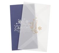 Uonlytech Carte Pop-up D'anniversaire 3d, Carte de Vœux en Papier, Arbre de Noël, Enveloppe, Réinscriptible, Décorative, pour Occasions Spéciales, Collègues et Amoureux