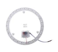 Uonlytech Carte Source de Lampe LED Circulaire 24w 19 Cm Blanc Froid, Tableau de Transformation pour Plafonnier Domestique Magnétique, Accessoire Éclairage Intérieur Salle à Manger