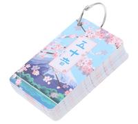 Uonlytech Cartes Apprentissage Japonais Hiragana Katakana Jeu Éducatif pour Débutants Cartes Prononciation et Vocabulaire Apprentissage Rapide et Design Sûr