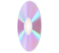 Uonlytech CD Audio Enregistrable Grosse Capacité 1 Pièce Boîte de Rangement, Disque DVD-r Vierge Haute Fidélité pour Enregistrement Musique et Données, Compatible Graveur CD, Support